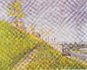 Vincent Van Gogh Seine shore at the Pont de Clichy Spain oil painting artist